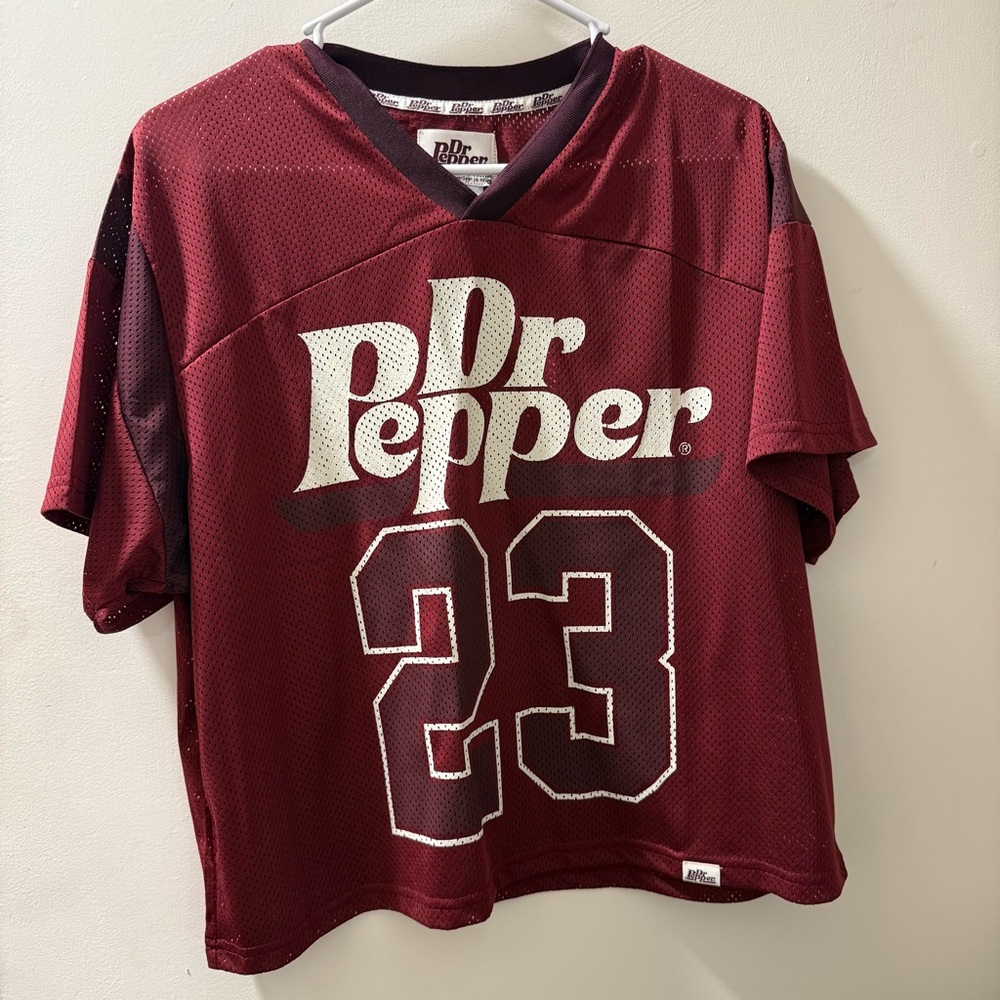 Dr Pepper Jersey